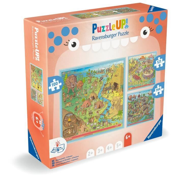 3 Puzzles Up! : Histoire Ravensburger France - vue 5