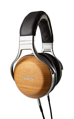 Denon AH-D9200 Cuffie cablate Archetto nero, acciaio inossidabile