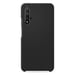 Funda de silicona Soft Touch Negra Huawei Honor 20