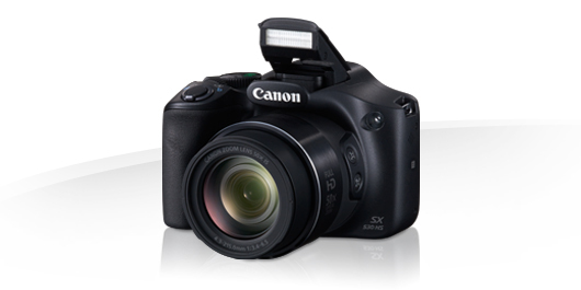 Canon PowerShot SX530 HS 1/2.3'' Appareil photo Bridge 16 MP CMOS 4608 x 3456 pixels Noir