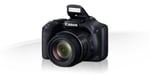 Canon PowerShot SX530 HS 1/2.3'' Appareil photo Bridge 16 MP CMOS 4608 x 3456 pixels Noir