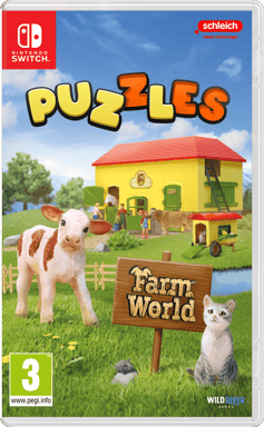 Schleich Puzzle FarmWorld Nintendo SWITCH