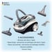 Aspirapolvere distaccatore 2 in 1 - THOMAS - Aquatic Panda - 1700W max - 83 dB(A)