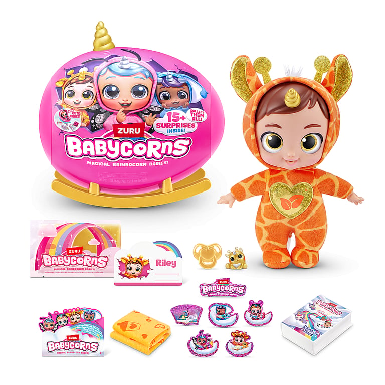Découvrez les poupées Babycorns Série 1 avec surprises enchantées Neuf - vue 4