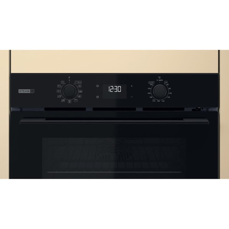 Four Encastrable Whirlpool OMSK58RU1SB – 71 L, Pyrolyse, 10 Modes de Cuisson - vue 6