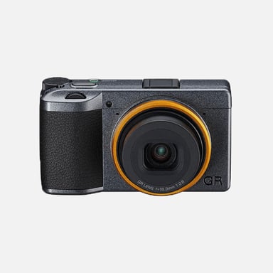 Ricoh GR III 1/2,3'' Fotocamera compatta 24 MP CMOS 6000 x 4000 pixel Grigio, metallizzato