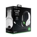 PDP LVL40 Auriculares Alámbrico Diadema Juego Blanco