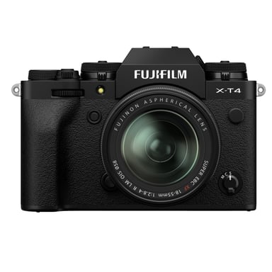 Fujifilm X T4 MILC 26,1 MP X-Trans CMOS 4 6240 x 4160 Pixeles Negro