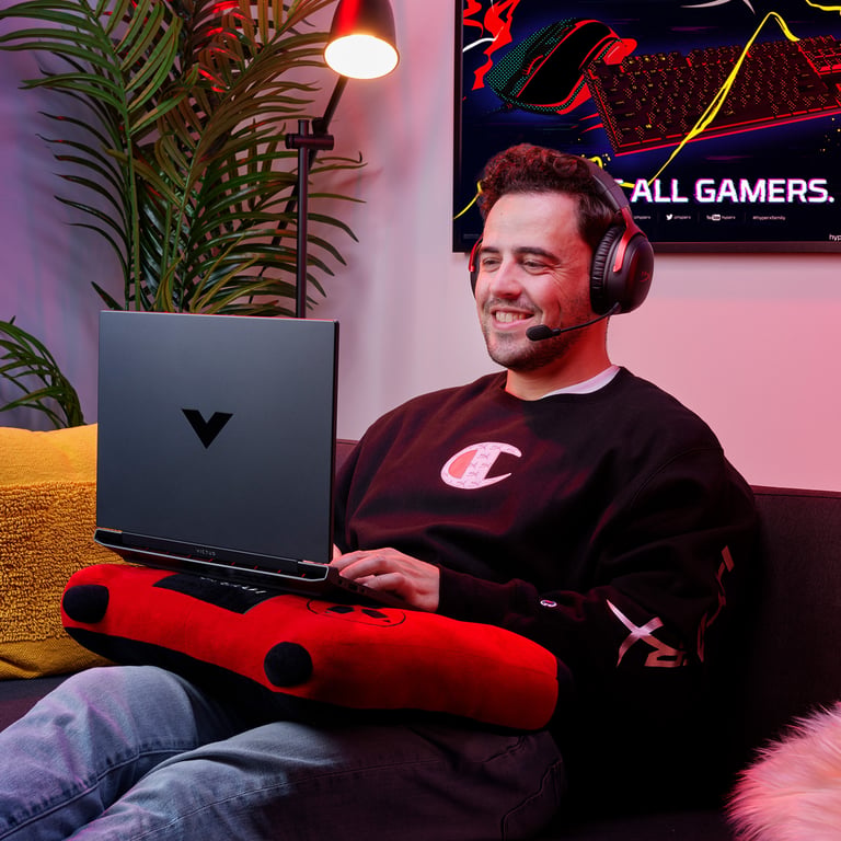 Hyperx Cloud III Sans fil - Casque de jeu - Neuf Noir - vue 3