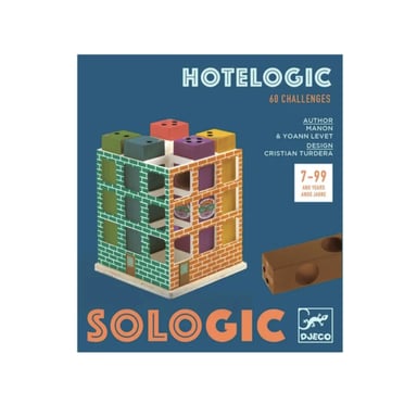 Hotelogic - Jeu de Logique DJECO pour Développer la Pensée Critique