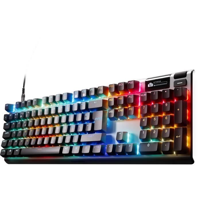 Clavier gamer APEX PRO GEN 3 FR - vue 5