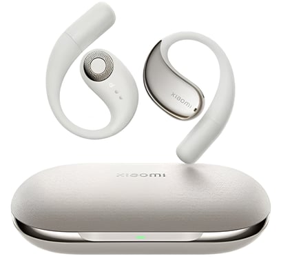 Xiaomi Openwear Cuffie stereo senza fili per chiamate/musica USB Type-C Bluetooth Beige
