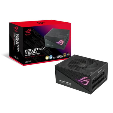 Alimentation modulaire Asus Rog Strix 1000W Gold Aura Edition 80+ Gold