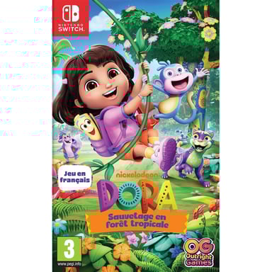 Dora™ Sauvetage en forêt tropicale Nintendo Switch