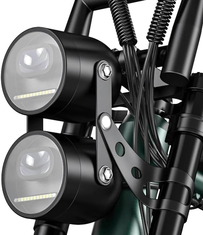 Vélo électrique ENGWE M20 Autonomie 60KM Freins à disque Neuf - vue 3