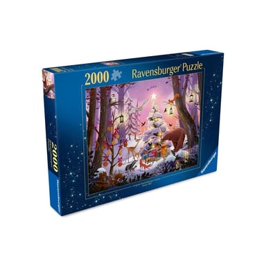 Puzzle 2000 p Título no definitivo / Navidad