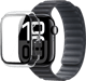 Custodia per Apple Watch 10 42 mm rinforzata traslucida