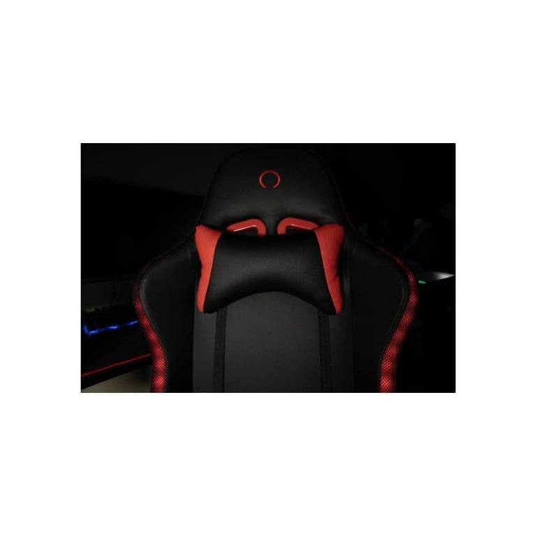Chaise de Bureau Gaming GENERIC Phantom Éclairage RVB Inclinaison 135° Cuir synthétique - vue 3
