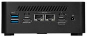 MSI Cubi NUC 1MG-207ES 0.84L sized PC Negro 120U Intel® SoC
