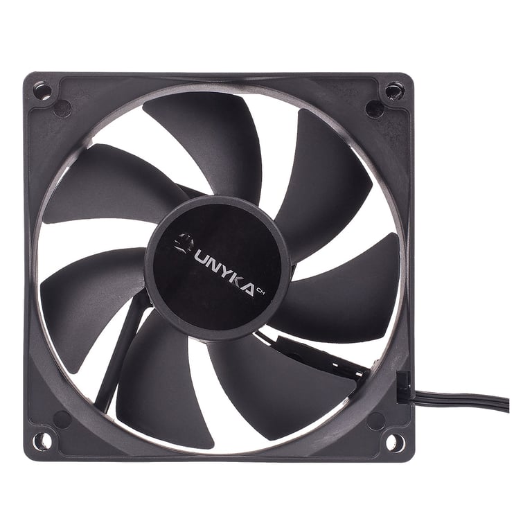 UNYKAch 90 mm Boitier PC Ventilateur 9 cm Neuf