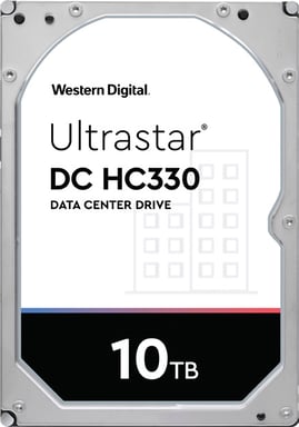 Western Digital Ultrastar DC HC330 disque dur 10 To 7200 tr/min 256 Mo 3.5'' Série ATA III
