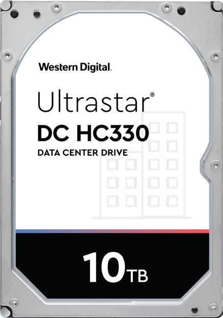 Western Digital Ultrastar DC HC330 disque dur 10 To 7200 trmin 256 Mo 3.5 SAS Neuf - vue 2