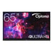 Optoma 3653RK tableau blanc interactif 165,1 cm (65'') 3840 x 2160 pixels Écran tactile Noir