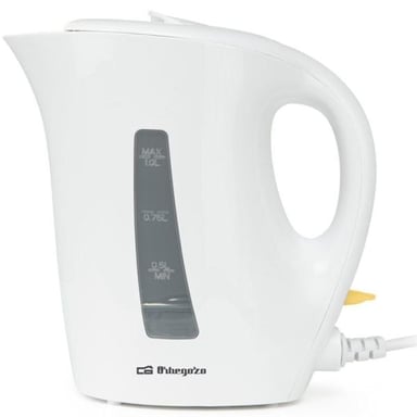 Hervidor de Agua Orbegozo KT 4150- 1200W- Capacidad 1L