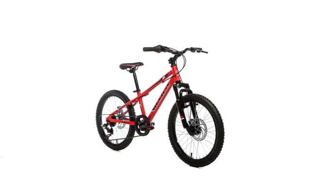 Bicicletta MTB Bambino, GTT20'', Moma Bikes, Alluminio, SHIMANO 6V, Freni a Disco, Sospensioni Avanti