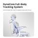 Doro C300 Pro V2 Sedia ergonomica – Supporto lombare auto-adattivo 2.0, Schienale SynchroFlex, Poggiatesta 3D ampio, Braccioli 8D, Inclinazione 135°, Profondità seduta regolabile, Poggiapiedi, 150 kg max,Bianco
