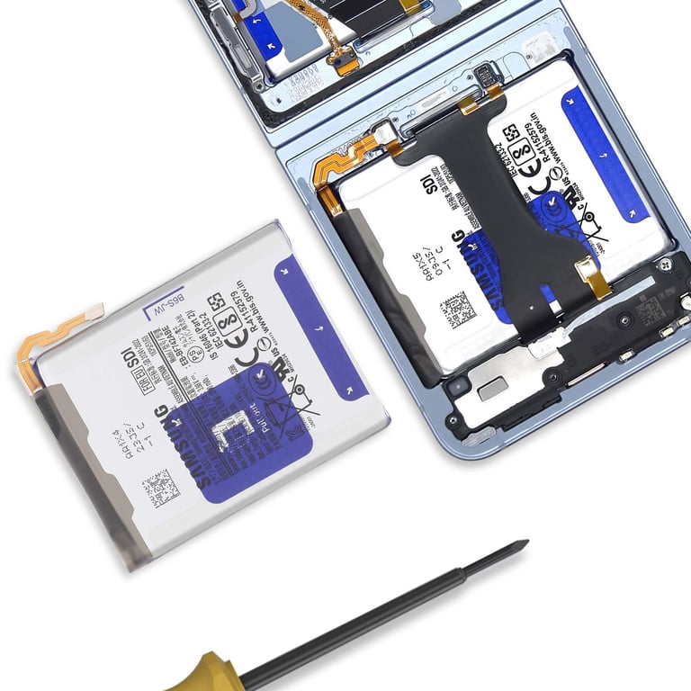 Samsung Batterie Secondaire de Remplacement pour Galaxy Z Flip 6 2870mAh Service Pack - vue 4