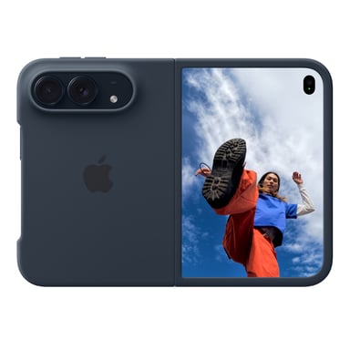 Funda Apple para el iPhone Duo - Azul marino