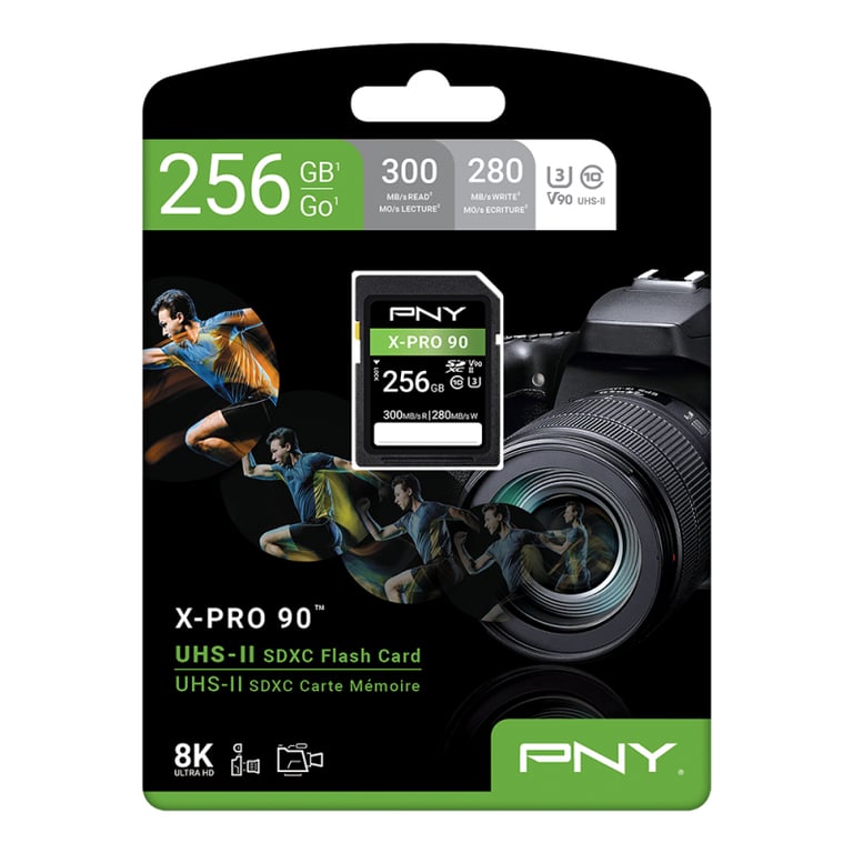 PNY EliteX PRO60 SDXC UHS II Classe 10 Neuf - vue 3