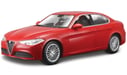 BBURAGO Alfa Romeo Giulia 2016, 1:24 Modello di auto sportiva preassemblato