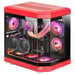 Mars Gaming MC-3T Midi Tower Rosso