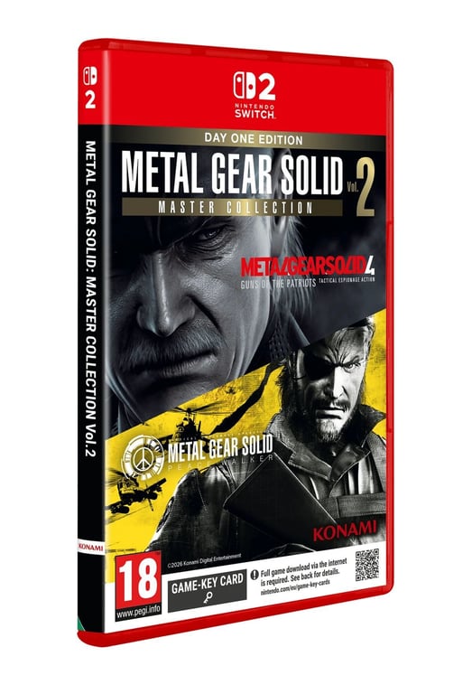 Metal Gear Solid Master Collection 2 D1NS2 - vue 6