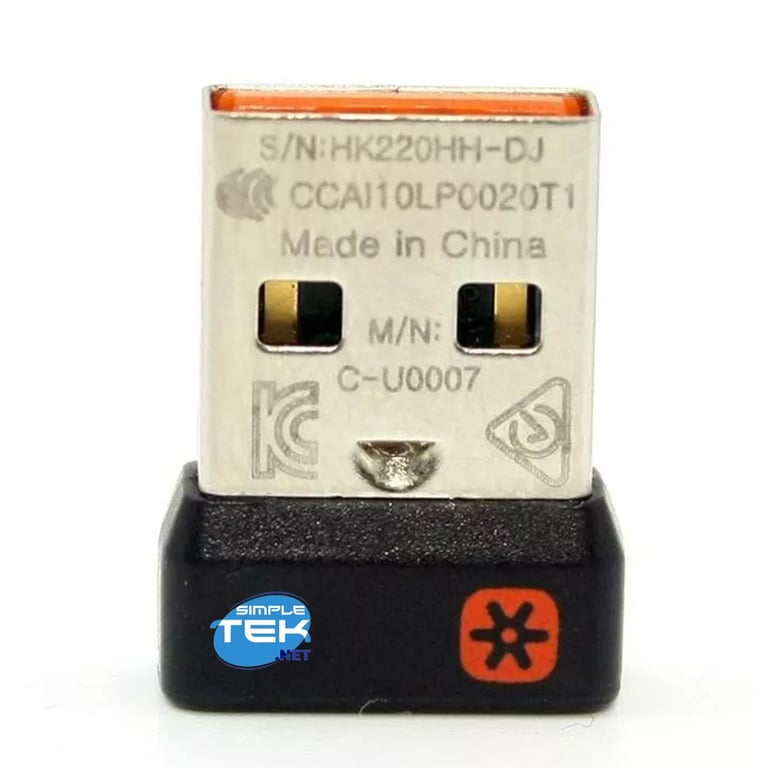 Logitech Usb Unifying Receiver Noir - vue 5