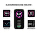 Chargeur mural Port Designs 902140PEU 140W USB-C PD 3.1 GaN² avec câble 2 m Noir