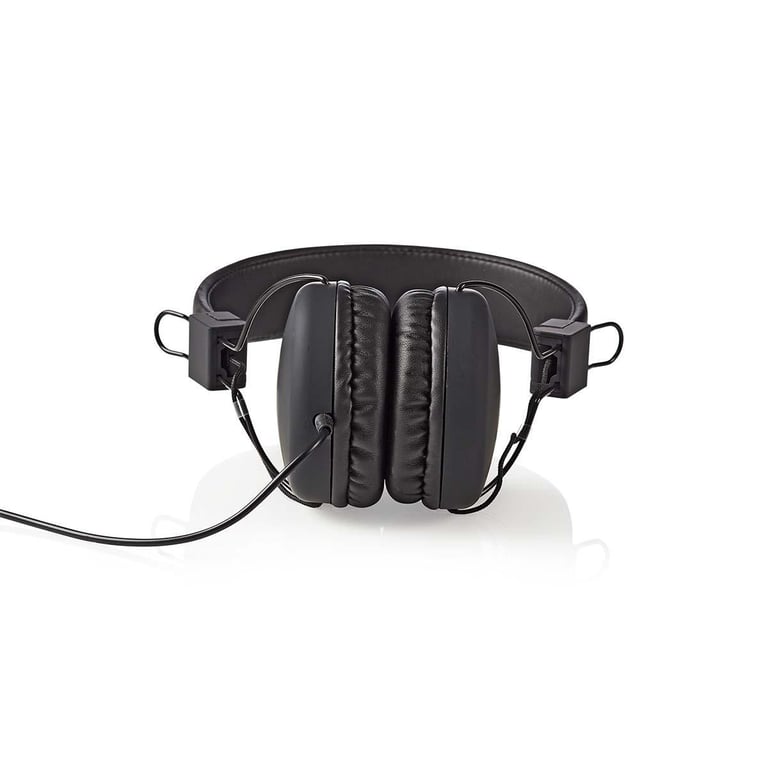 Casque Nedis HPWD1100BK – Filaire, Ergonomique, Son Équilibré - vue 2