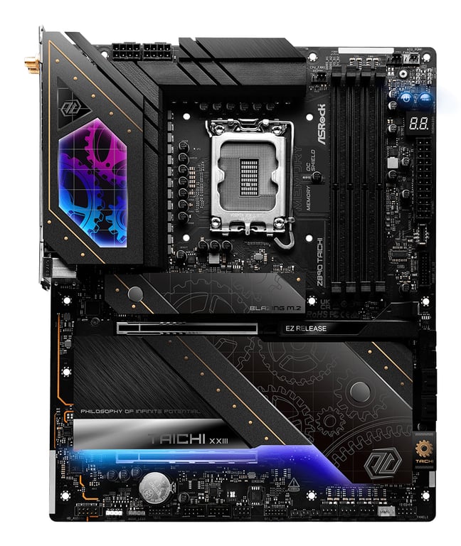 ASRock Z890 Taichi - vue 7