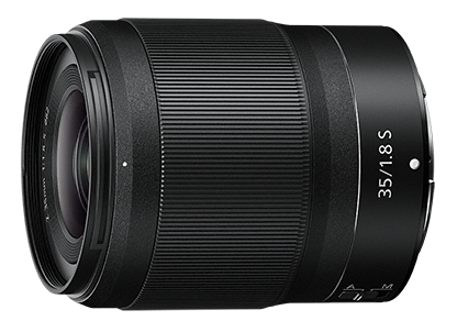 Nikon Nikkor Z 35 mm 1:1.8 S SLR Noir