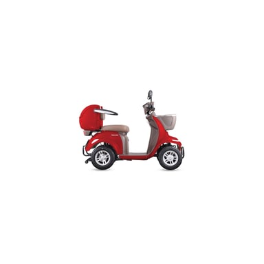 Scooter mobilité réduite Assistant L 1000W – Autonomie 40 km – Roues 8'' – Rouge