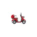 Scooter mobilité réduite Assistant L 1000W – Autonomie 40 km – Roues 8'' – Rouge