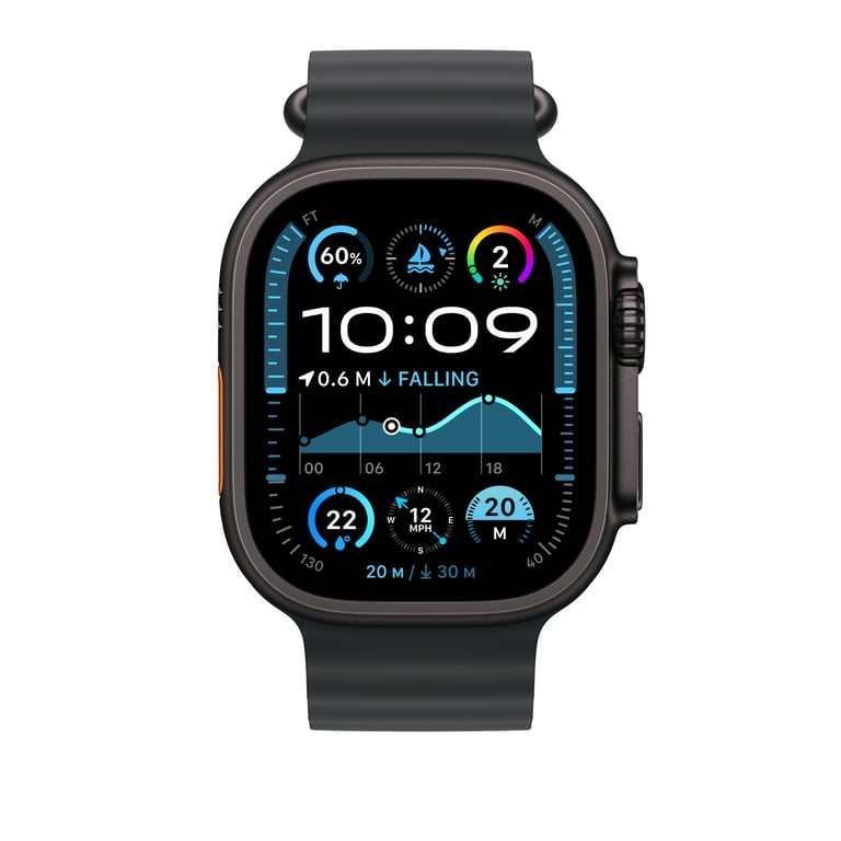 Apple MYPF3ZMA accessoire intelligent à porter sur soi Bande Fluoroélastomère Neuf - vue 2