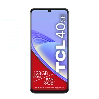 TCL 40 SE (4G) 128 GB, Gris