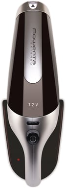 Rowenta Extenso Dry AC4769 aspiradora de mano Negro, Marrón, Plata Sin bolsa