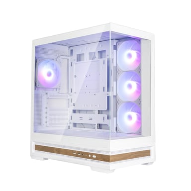 Zalman P40 NAMU WHITE Midi Tower Bianco