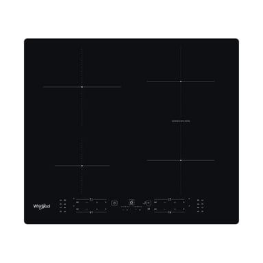 Whirlpool WB B8360 NE Noir Intégré 59 cm Plaque avec zone à induction 4 zone(s) - Neuf