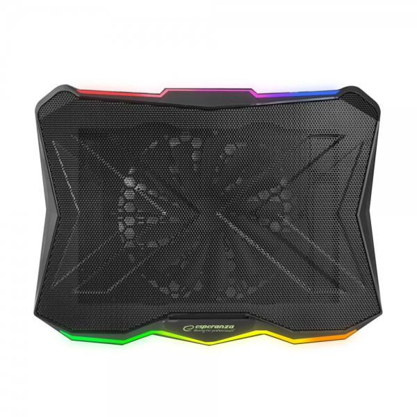 Esperanza EGC110 système de refroidissement pour ordinateurs portables 43 2 cm 17 800 trmin Neuf - vue 3