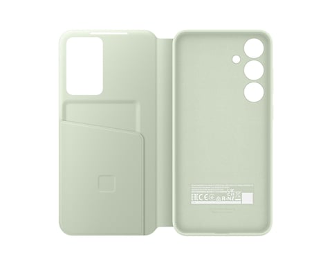 Samsung Smart View Case funda para teléfono móvil 17 cm (6.7'') Funda cartera Verde